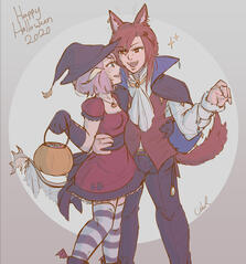 WoL/G'raha Halloween 2020