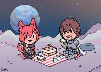 Meteor/G'raha - Moon Picnic