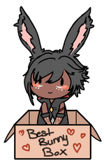 chibi Lei Lei in a box